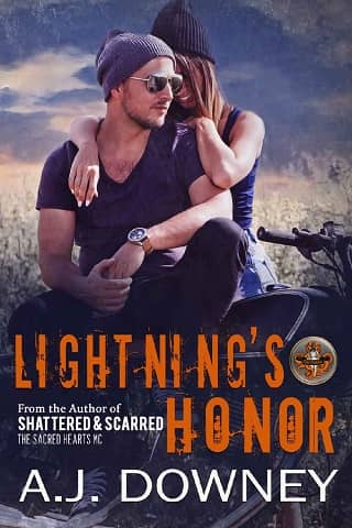 Lightning’s Honor by A.J. Downey