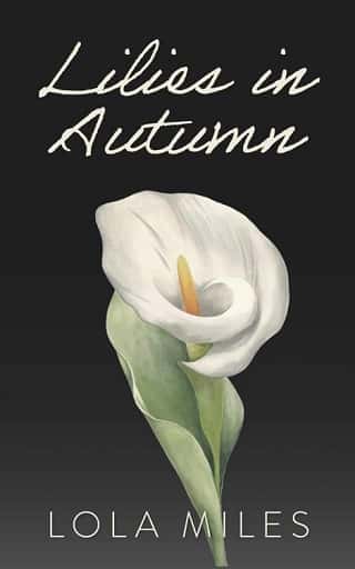 Lilies in Autumn by Lola Miles