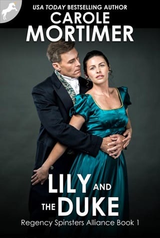 Lily and the Duke by Carole Mortimer