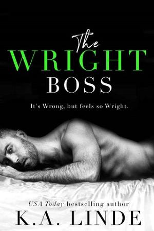 The Wright Boss by K.A. Linde