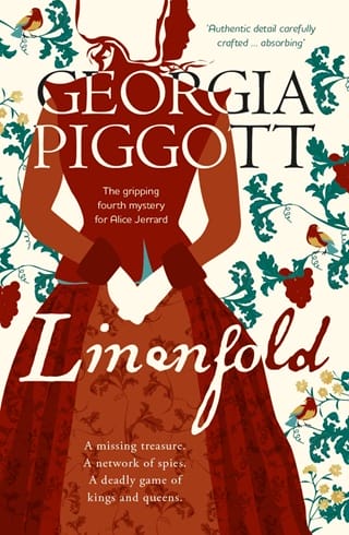 Linenfold by Georgia Piggott
