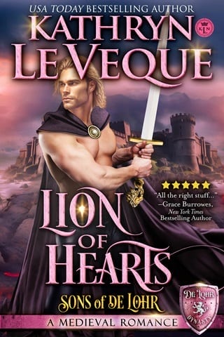 Lion of Hearts by Kathryn Le Veque