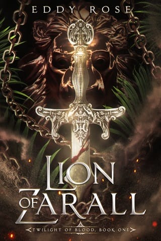 Lion of Zarall by Eddy Rose