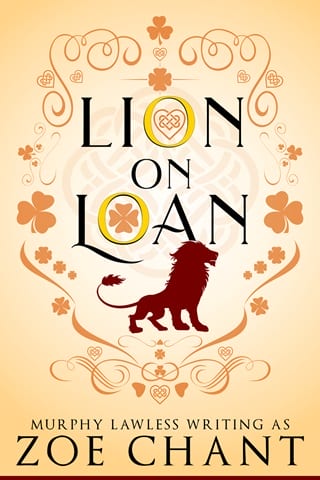 Lion on Loan by Zoe Chant