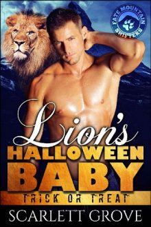 Lion’s Halloween Baby by Scarlett Grove
