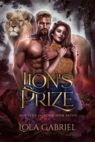 Lion’s Prize by Lola Gabriel