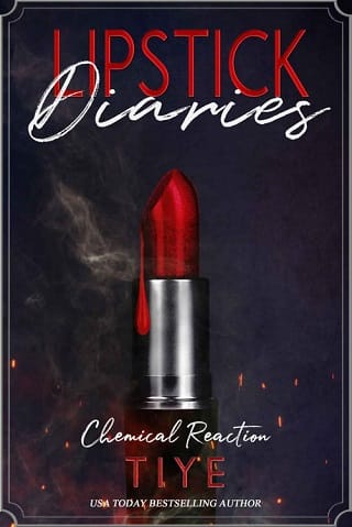 Lipstick Diaries: Chemical Reaction by Tiye