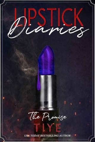 Lipstick Diaries: The Promise by Tiye