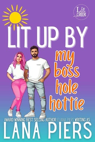 Lit Up by My Second Chance by Lana Piers