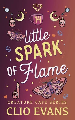 Little Spark of Flame by Clio Evans