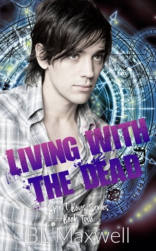 Living With the Dead by BL Maxwell