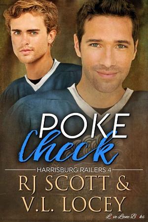 Poke Check by R.J. Scott, V.L. Locey