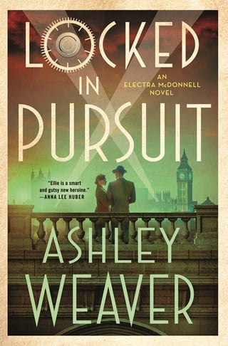 Locked in Pursuit by Ashley Weaver