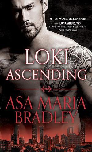 Loki Ascending by Asa Maria Bradley