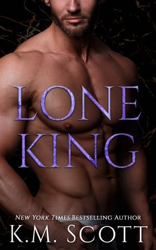 Lone King by K.M. Scott