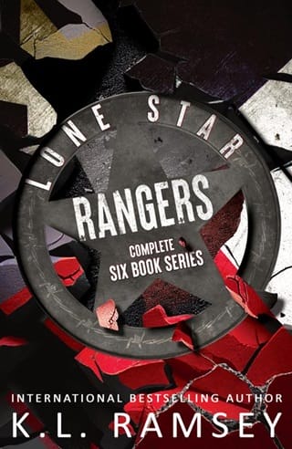 Lone Star Rangers Complete Six Book Set by K.L. Ramsey