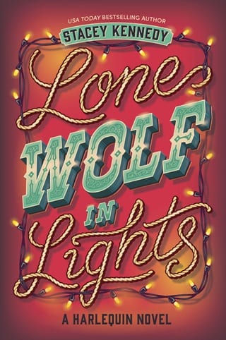 Lone Wolf in Lights by Stacey Kennedy