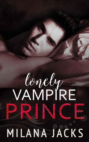 Lonely Vampire Prince by Milana Jacks