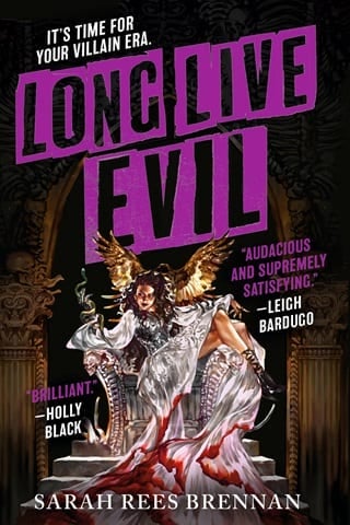 Long Live Evil by Sarah Rees Brennan