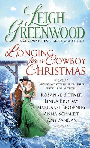 Longing for a Cowboy Christmas by Amy Sandas