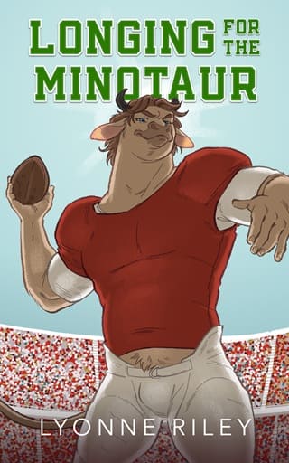 Longing for the Minotaur by Lyonne Riley