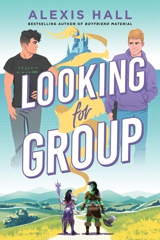 Looking for Group by Alexis Hall