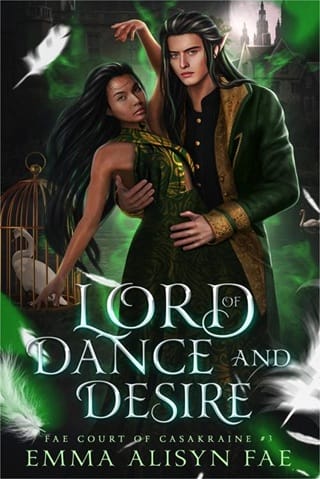 Lord of Dance and Desire by Alisyn Fae
