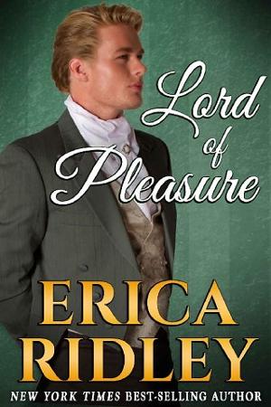 Lord of Pleasure by Erica Ridley