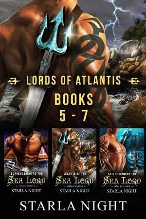 Lords of Atlantis Boxed Set 2 by Starla Night
