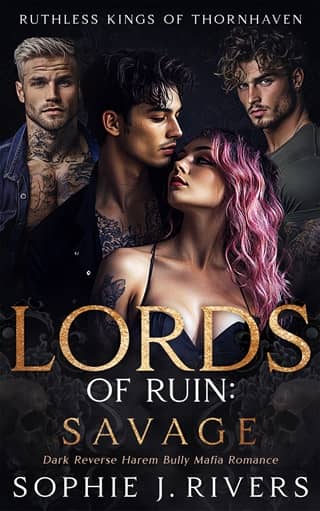 Lords of Ruin: Savage by Sophie J. Rivers