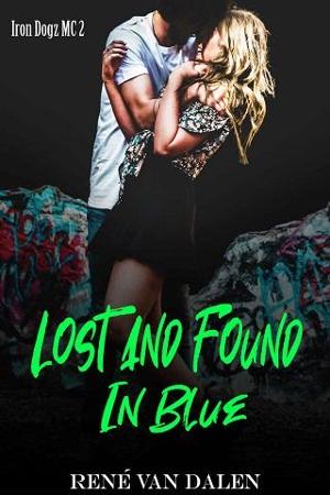 Lost and Found in Blue by René Van Dalen