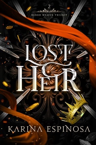 Lost Heir by Karina Espinosa