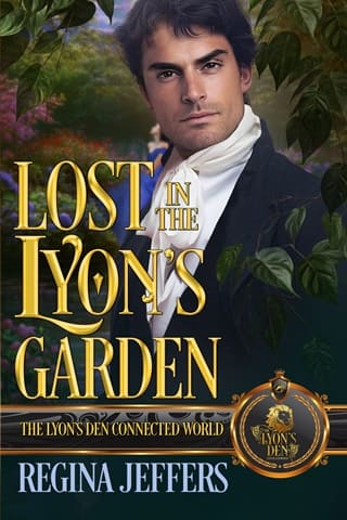 Lost in the Lyon’s Garden by Regina Jeffers