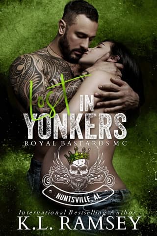 Lost in Yonkers by K.L. Ramsey