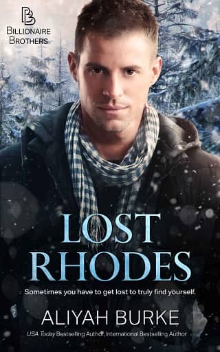 Lost Rhodes by Aliyah Burke