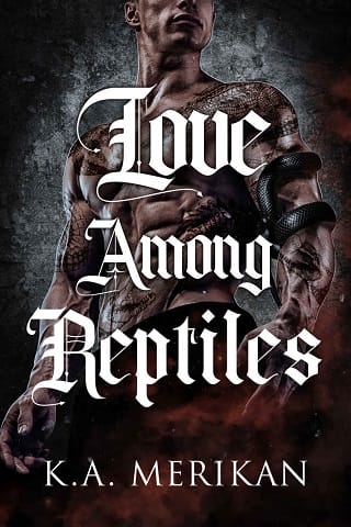 Love Among Reptiles by K.A. Merikan