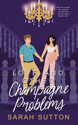 Love and Other Champagne Problems by Sarah Sutton