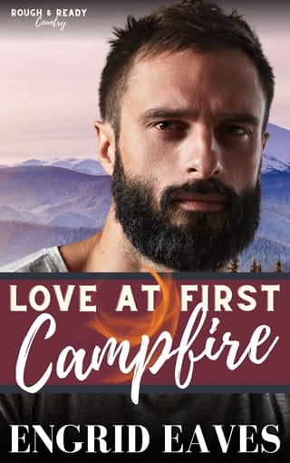 Love at First Campfire by Engrid Eaves