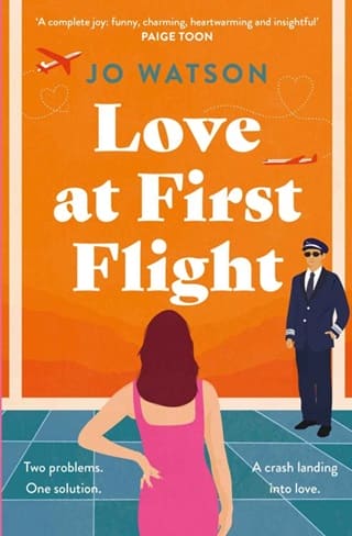 Love at First Flight by Jo Watson