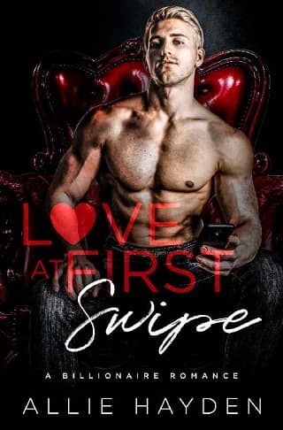 Love at First Swipe by Allie Hayden