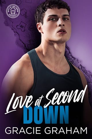 Love at Second Down by Gracie Graham