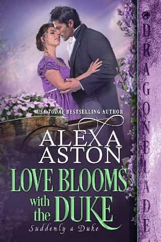 Love Blooms with the Duke by Alexa Aston