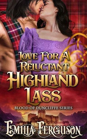 Love For A Reluctant Highland Lass by Emilia Ferguson