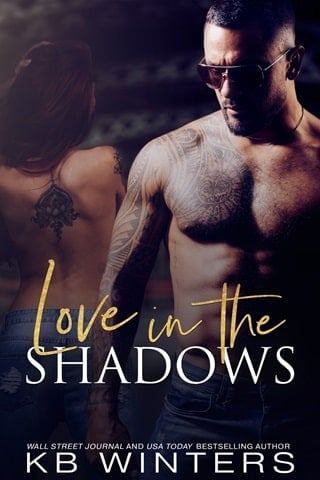 Love In The Shadows by KB Winters
