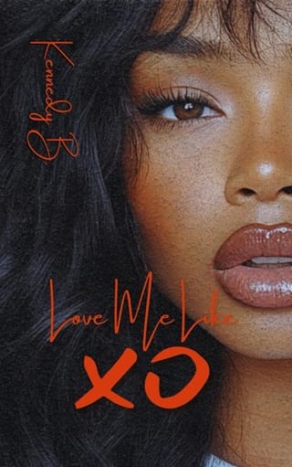 Love me Like XO by Kennedy B.