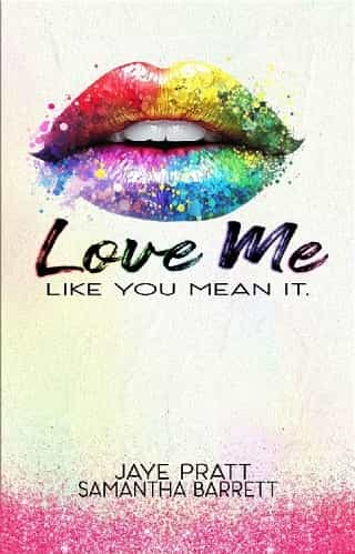 Love Me Like You Mean It by Jaye Pratt