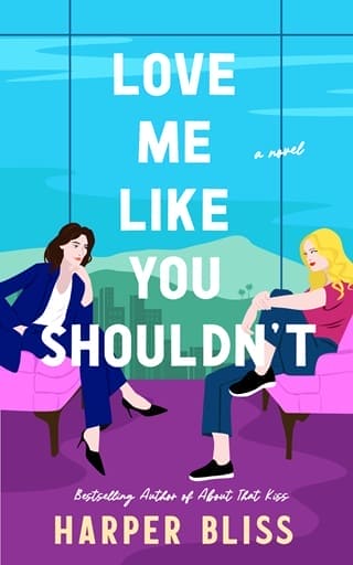 Love Me Like You Shouldn’t by Harper Bliss