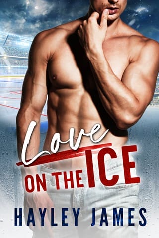 Love on the Ice by Hayley James