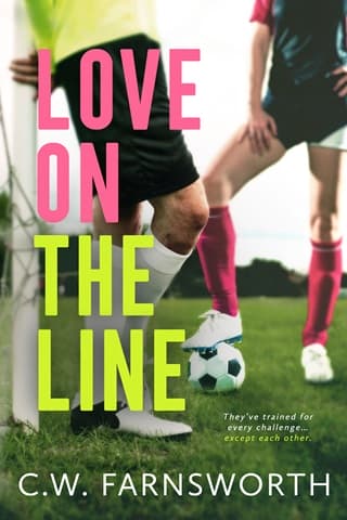 Love on the Line by C.W. Farnsworth