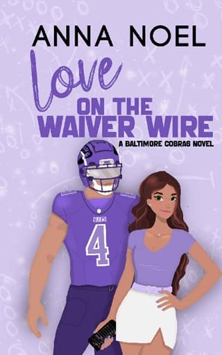 Love on the Waiver Wire by Anna Noel